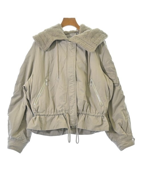 SNIDEL Down Jackets / Down Vests Beige F 2200667245013