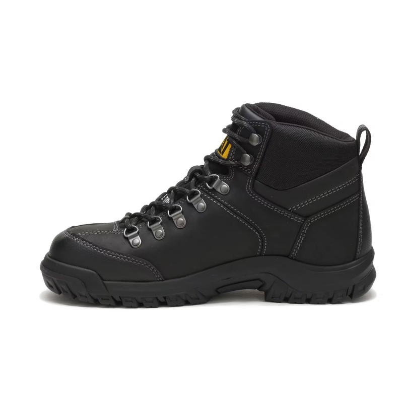 Caterpillar Men Threshold Waterproof Steel Toe Work Boot gallery