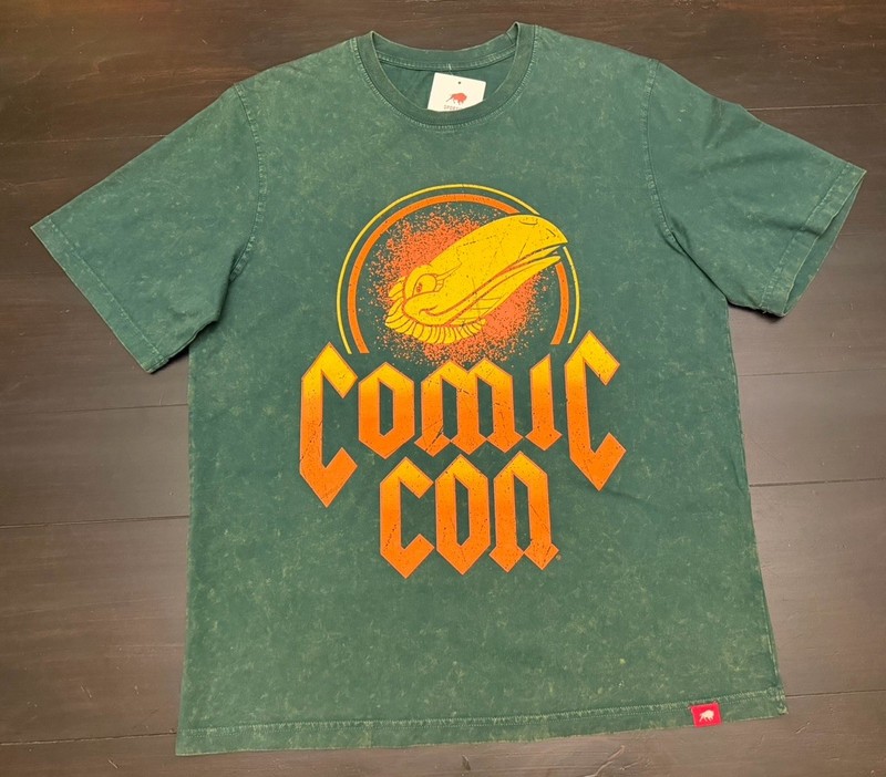 NWT! San Diego Comic Con SDCC Toucan Unisex T-Shirt 2025 Official Merch Size M