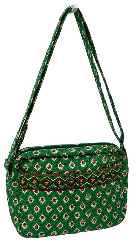Vera Bradley Greenfield Buckle Shoulder Bag