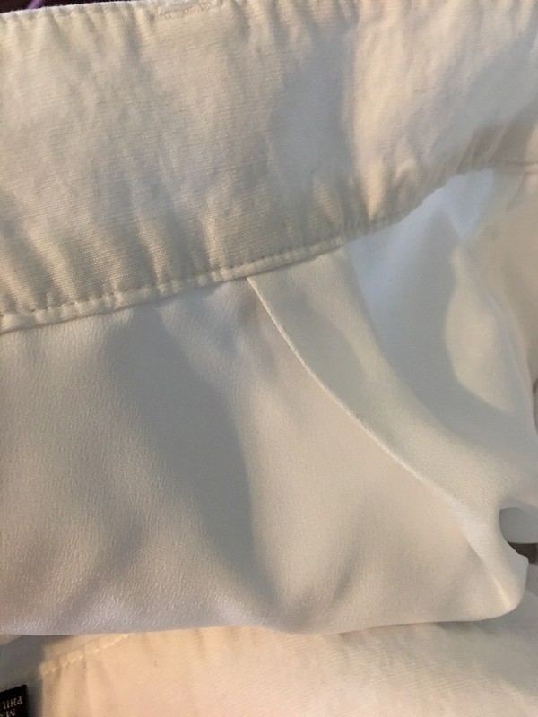 Ann Taylor Women’s Size 0 White Cotton Pleated Shorts Lined Walking (DD81) gallery