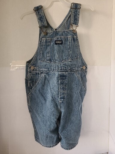 Oshkosh shortalls KIDS blue denim (JB003)
