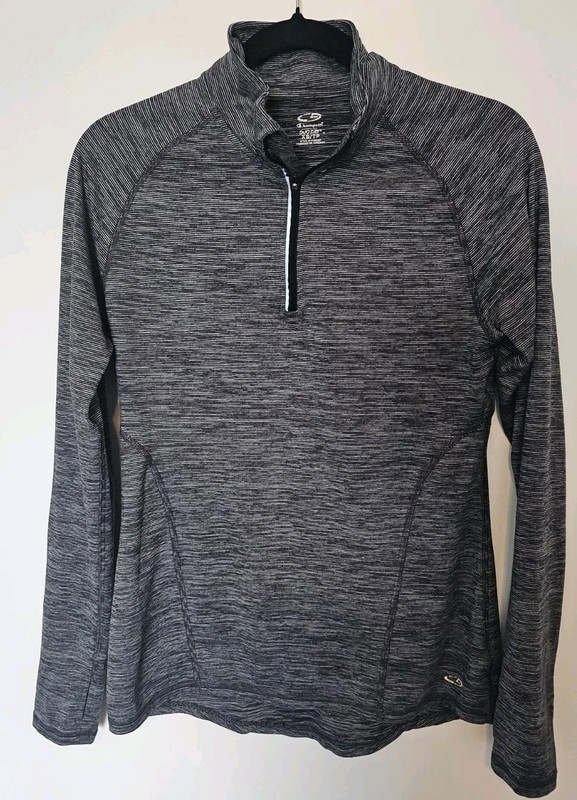 C9 by Champion Gray Long Sleeve Sport Performance Top Women’s XS