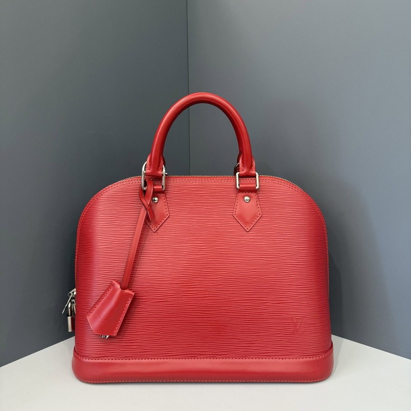 Louis Vuitton Alma Pm Red Epi (ym030126b8) gallery