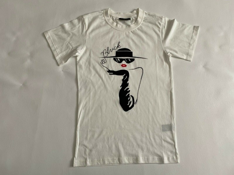 Black Scale White Men Logo Adult Graphic T Shirt Size XS