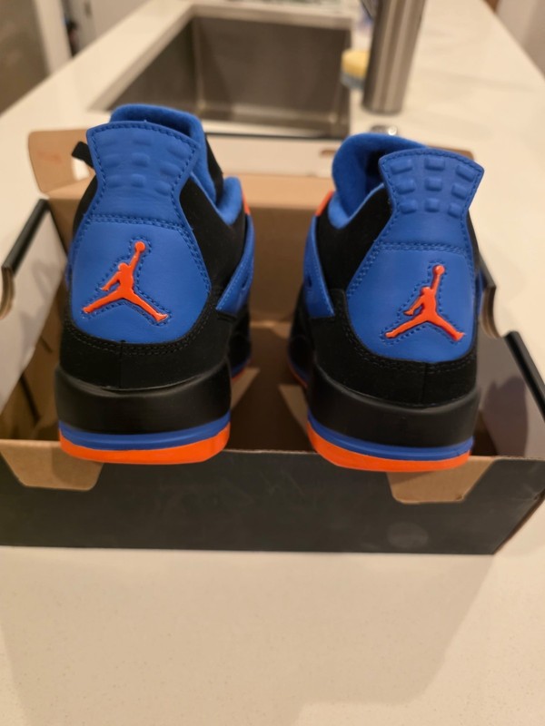 Air Jordan 4 Retro Cavs (GS) Youth Size 5 (2012) Deadstock w/ Original Box gallery
