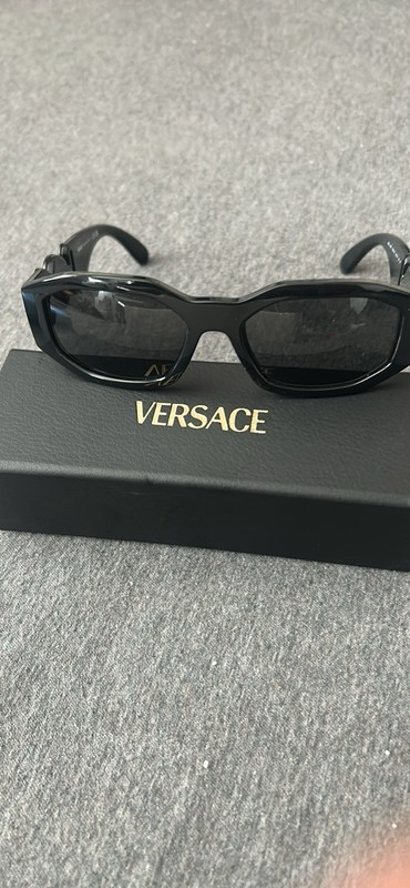 Versace VE4361 Biggie Black Plastic Women’s Sunglasses