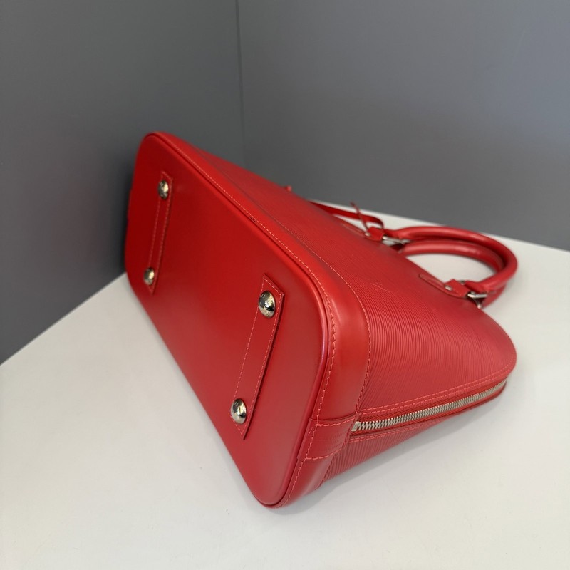 Louis Vuitton Alma Pm Red Epi (ym030126b8) gallery