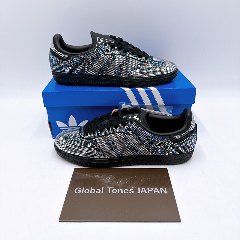 adidas WMNS Samba OG KJ2510 Core Black Silver Metallic Women’s Size US 5-15