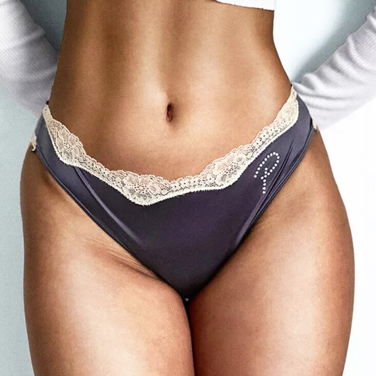 5 Pack Lot Sexy Ladies Womens Satin Panties Lingeries Lace Trim Underwear Brief gallery