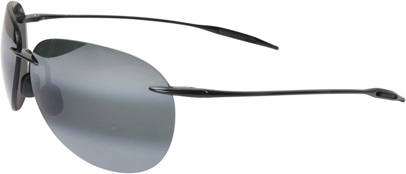 NEW Maui Jim SUGAR BEACH MJ421 Sunglasses Gloss Black 100% AUTHENTIC
