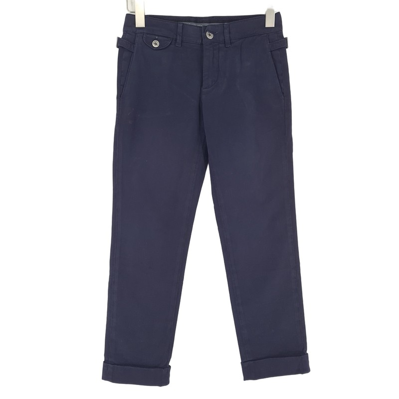 Jacob Cohen Women Cropped Trousers Stretch Bz0 Size W25 L26