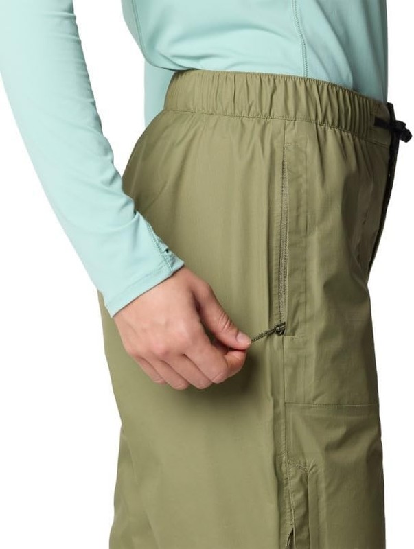 New MOUNTAIN HARDWEAR Threshold PANTS Womens Medium Tall Waterproof Packable NWT gallery