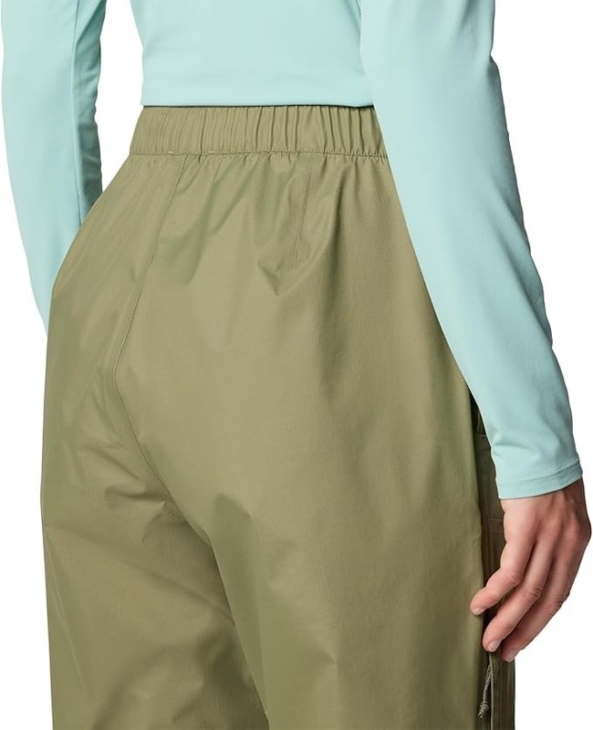 New MOUNTAIN HARDWEAR Threshold PANTS Womens Medium Tall Waterproof Packable NWT gallery