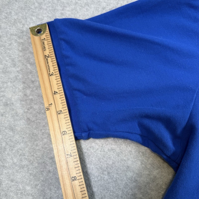 Boeing 787 Logo Polo Shirt by Blank King Sz XL (Runs Small) Blue Aviation gallery