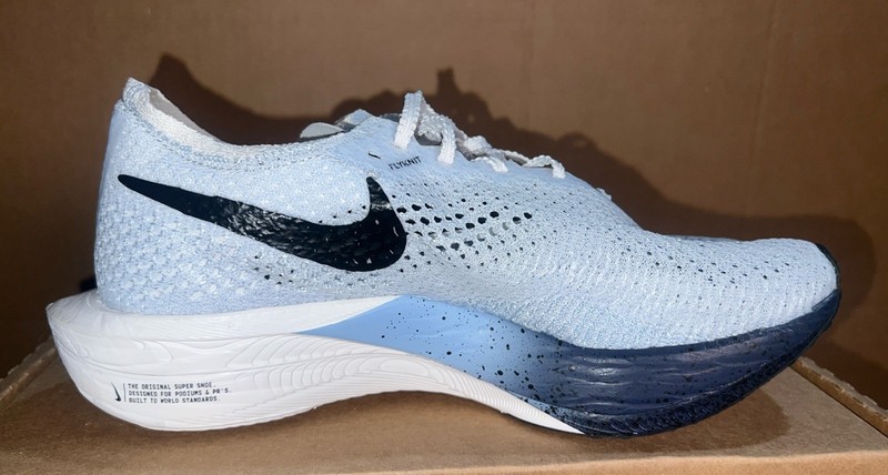 Nike ZoomX Vaporfly NEXT% 3 Blue Running Shoes HJ9079-100 Size 7.5 NEW gallery