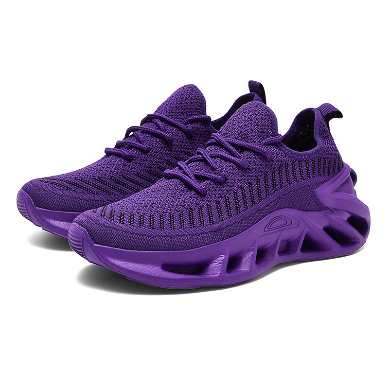 Unisex Running Shoes Trainers Breathable Mesh Soft-Sole Lightweight Sports Shoes gallery