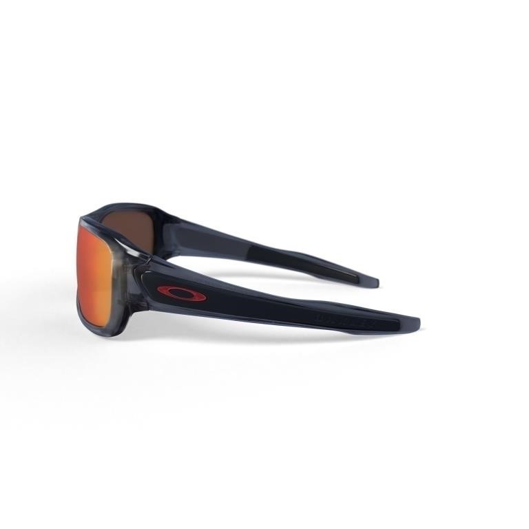 Oakley Turbine POLARIZED Sunglasses OO9263-5763 Grey Ink W/ PRIZM Ruby Lens NEW gallery