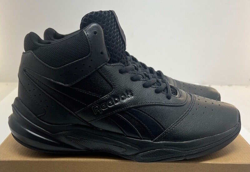 REEBOK Pro Heritage 3 BD4557 Men’s Basketball Hi-Top Black New FREE SHIPPING