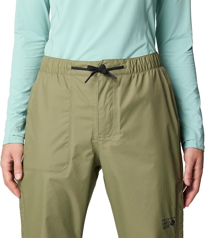 New MOUNTAIN HARDWEAR Threshold PANTS Womens Medium Tall Waterproof Packable NWT gallery