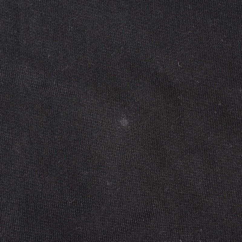 Louis Vuitton 21SS Cotton Hoodie XS Men's Black RM211Q Monogram circle cut gallery