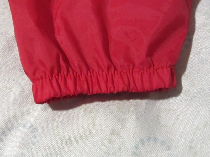 XL Red & Black Windless Windbreaker gallery