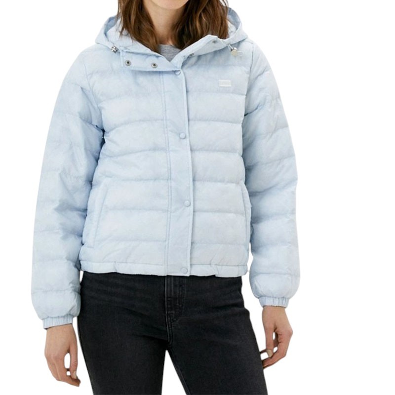 Levi’s Puffer Jacket Women Packable Lightweight Insulated Ks4 Size XS