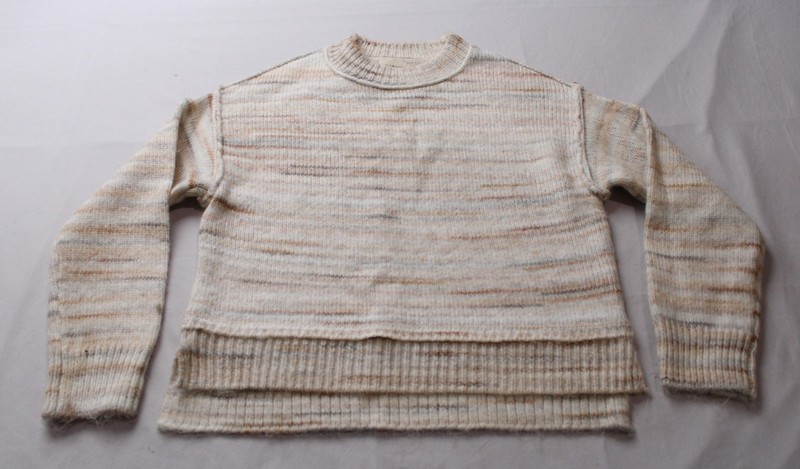 Thread & Supply Women’s Petite Soft Knit Sweater EJ3 Multicolor Small NWT