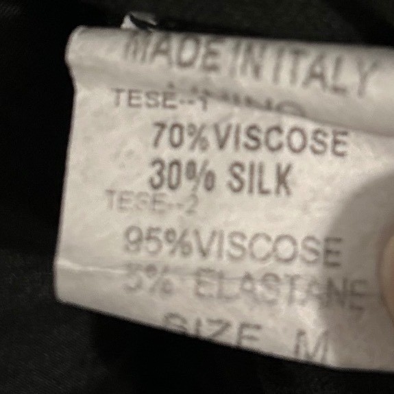 GUSY Unique Black Double Layer Top Tank Under/Sheer Over Women's Size Medium gallery