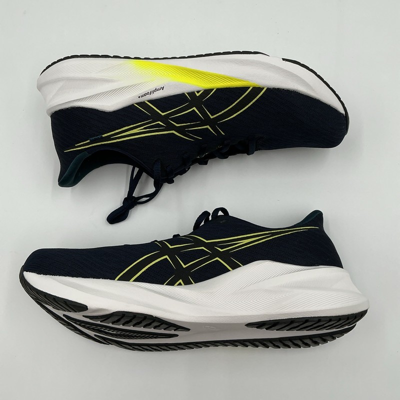 ASICS Men’s VERSABLAST 4 Running Shoes Midnight/Citron Size 11