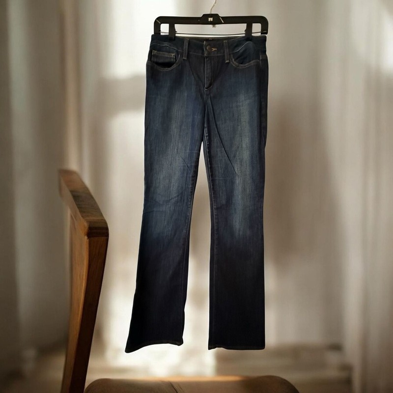 Joe’s Jeans Women’s Dark Wash Curvy Bootcut Denim Jeans Size 29’ Tall girl fri