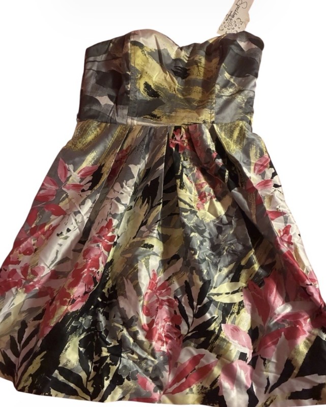 NWT Women’s Speechless Strapless Dress Sz 7