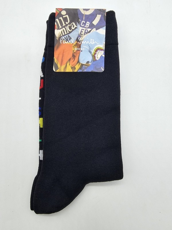 Paul Smith Men’s Cycling Socks Size L 100% Authentic Great Gift RF320-79 314