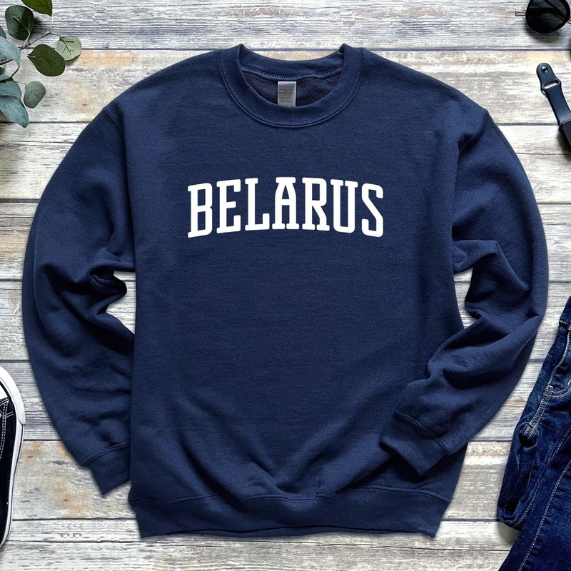 Belarus Sweatshirt | Belarus Crewneck Sweatshirt