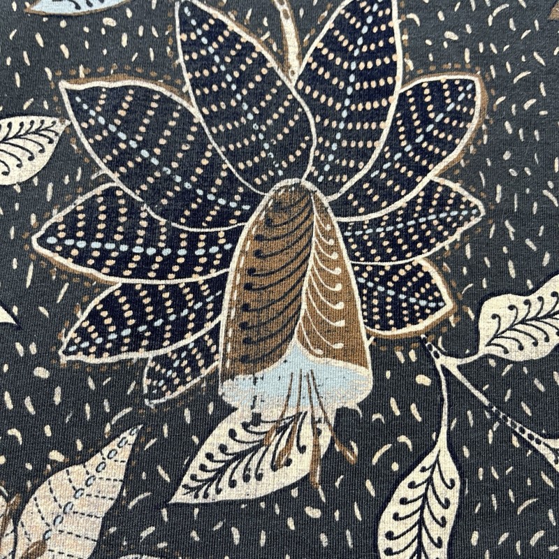 Spartina 449 Nora Half Zip Dress Womens Size XXS Botanic Garden Boho Floral NEW gallery
