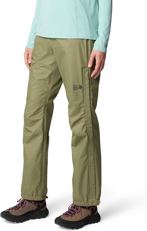 New MOUNTAIN HARDWEAR Threshold PANTS Womens Medium Tall Waterproof Packable NWT gallery