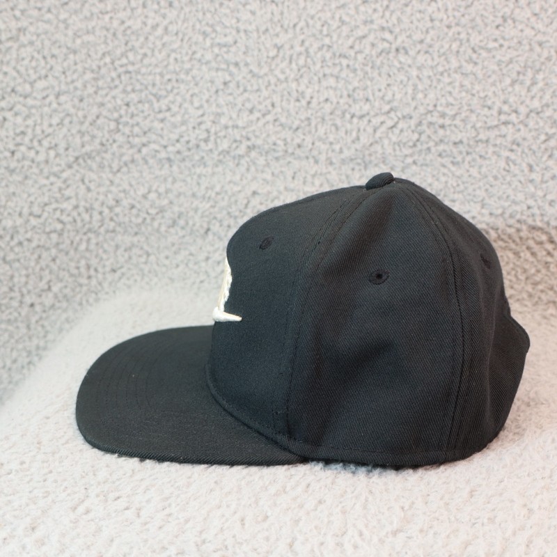 Nike Dri-FIT Pro Structured Futura Cap Mens Casual Hat SnapBack Black Size S/M gallery