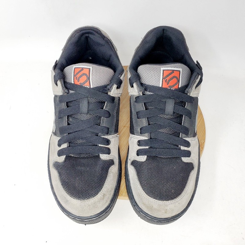 Five Ten Freerider Shoes Mens 10.5 Black Beige MTB Downhill Lace Up Low Sneaker gallery