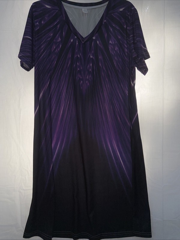 Women’s 1XL Purple Dress.