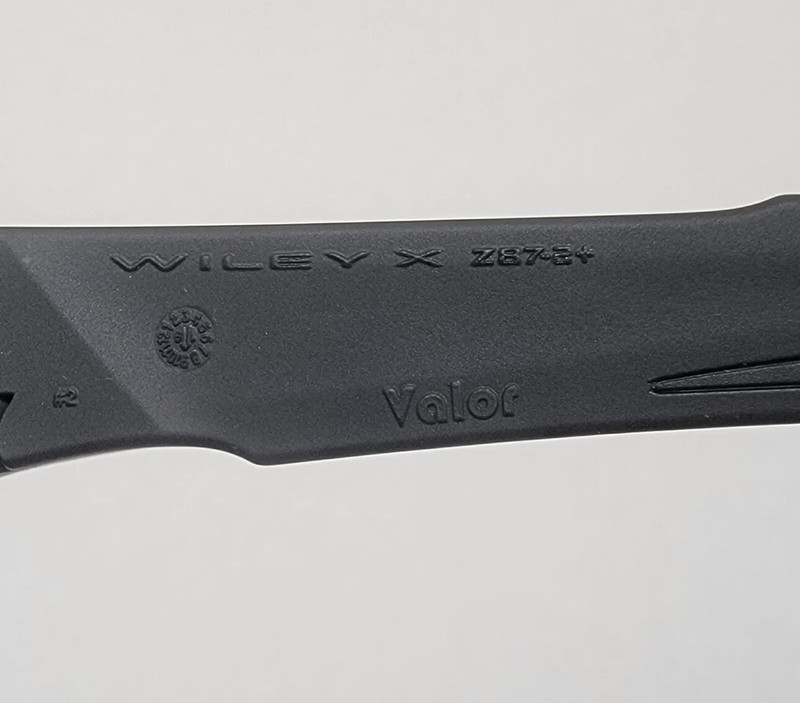 New Wiley X WX Valor Tactical Ballistic. Grey/ Clear Lenses. NSW SOCOM SEAL. gallery