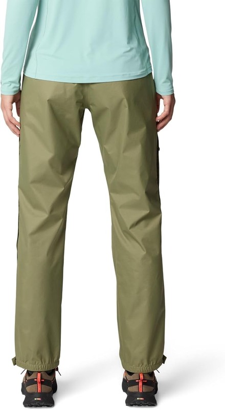 New MOUNTAIN HARDWEAR Threshold PANTS Womens Medium Tall Waterproof Packable NWT gallery