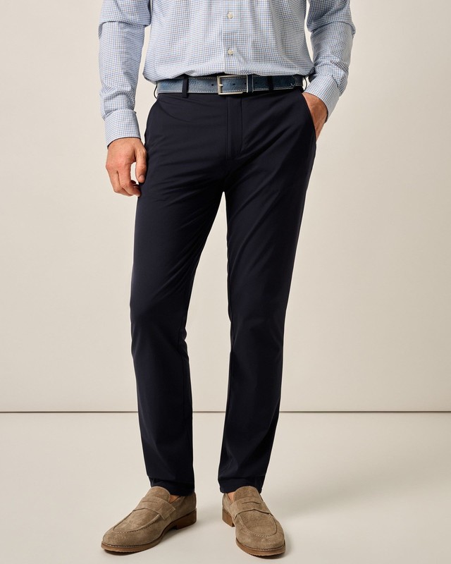 Hoffman Top Shelf Performance Stretch Knit Trouser johnnie-O Mens HOFFMAN