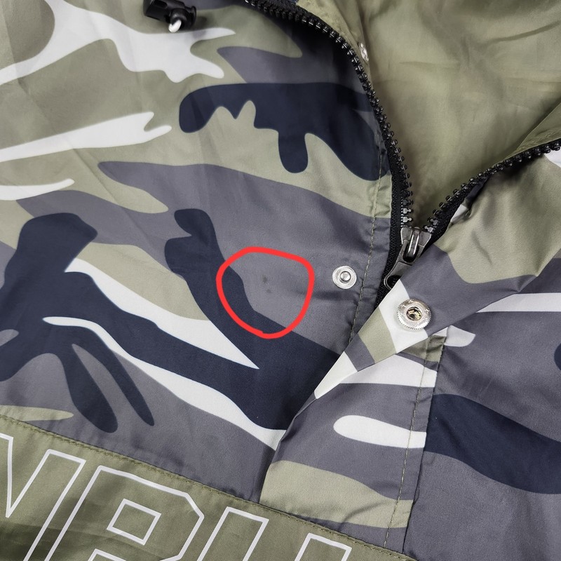 Naruto Shippuden Anbu Camo Anorak Jacket Windbreaker Black Ops Kakashi Mens 2XL gallery