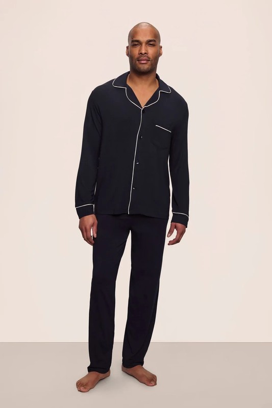 Eberjey William Tencel Modal Long PJ Set - CHOOSE COLOR - CHOOSE SIZE - NEW