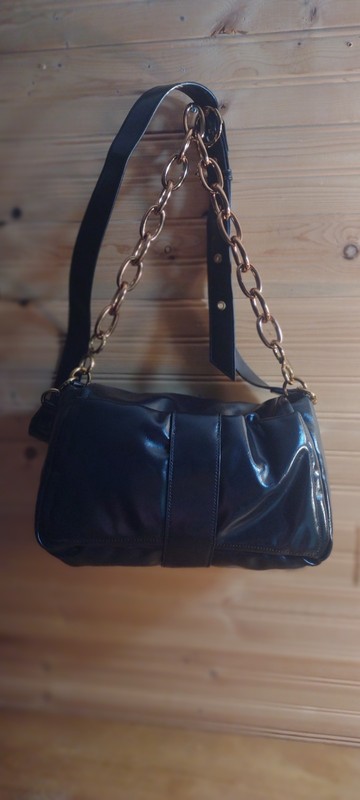 House Of Want / Black Puffer Purse, Crossbody Or Shoulder gallery
