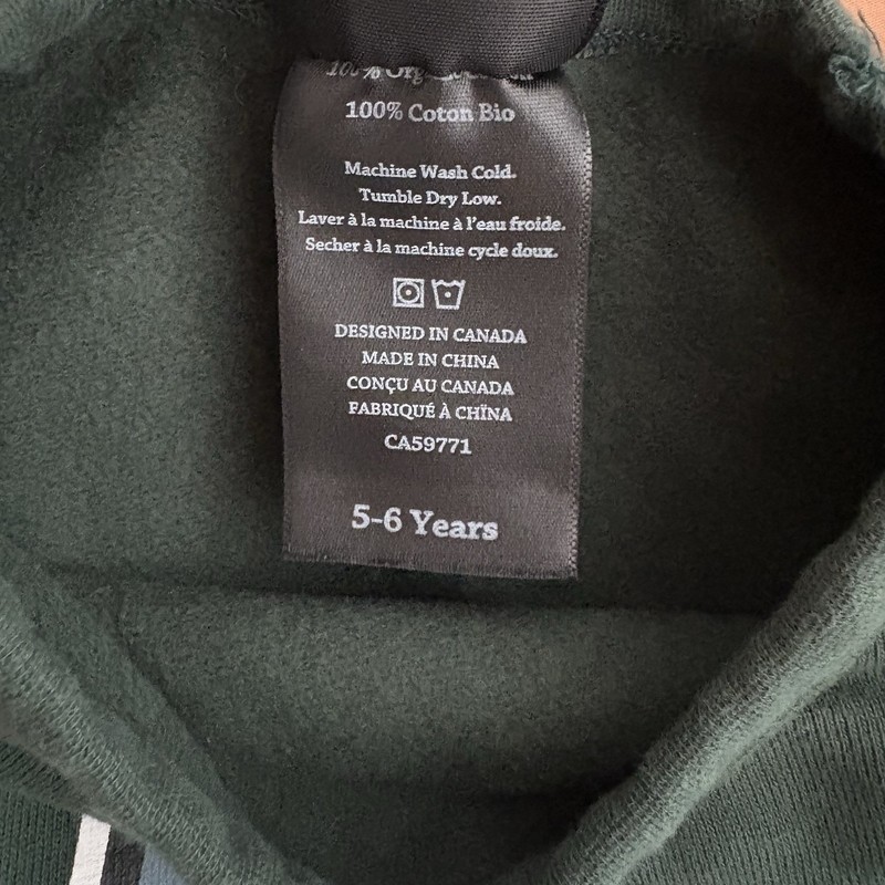 Whistle & Flute Penguin Graphic Sweatshirt Dark Green 5-6Y gallery