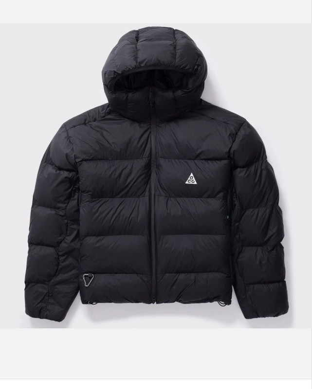 $325 Nike ACG Lunar Lake PrimaLoft® Therma-FIT ADV Hooded Puffer Jacket NWT