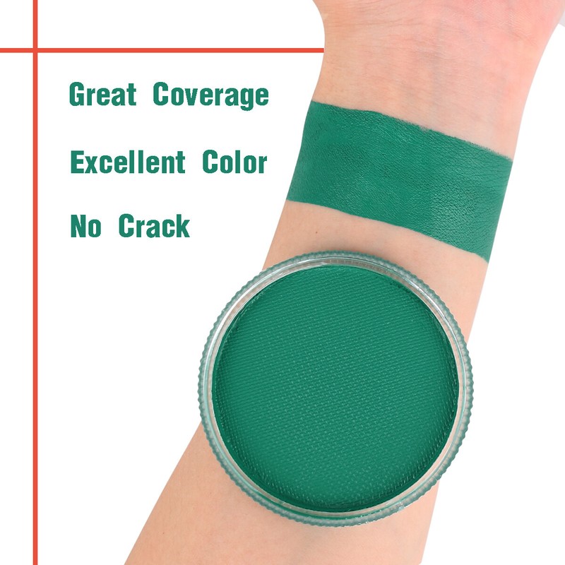 Bowitzki Professional Face Paint Body Paint Water Based Face painting Makeup 30g gallery
