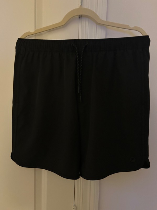 Mens Free Fly Reverb Short Unlined 7 inch inseam Black – medium NWOT