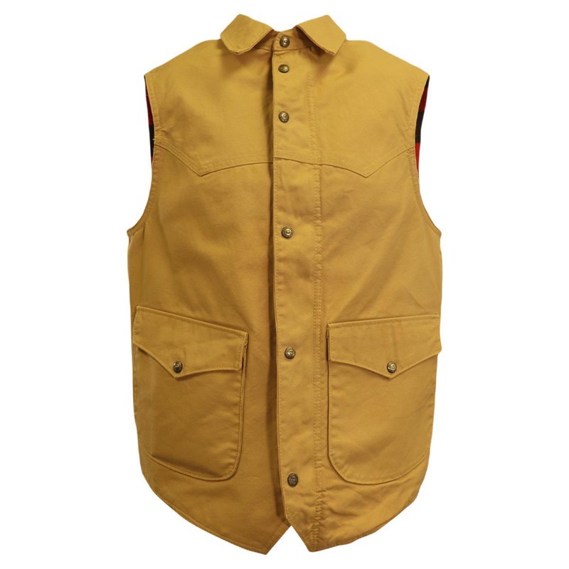 Schaefer Outfitter Men’s Vest Suntan High Country Vest (S02)